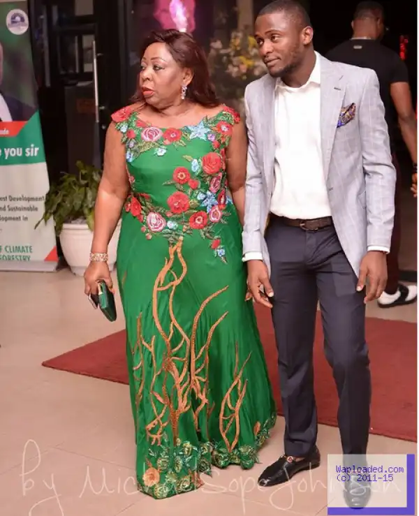 Iyanya, Senator Ita Giwa, Lilian Esoro At Calabar Carnival 2015 (Photos)